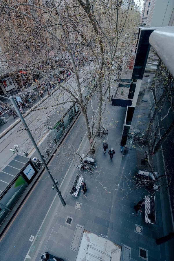 Absolute Collins Apartments Melburne Exterior foto