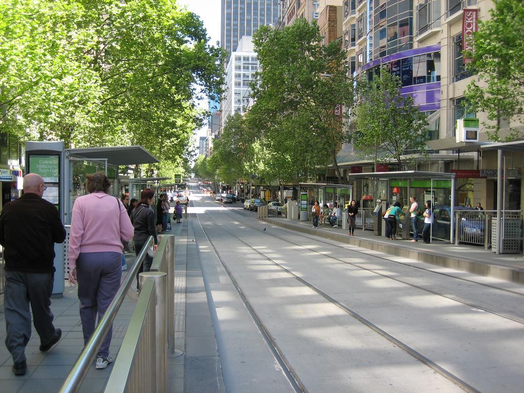 Absolute Collins Apartments Melburne Exterior foto