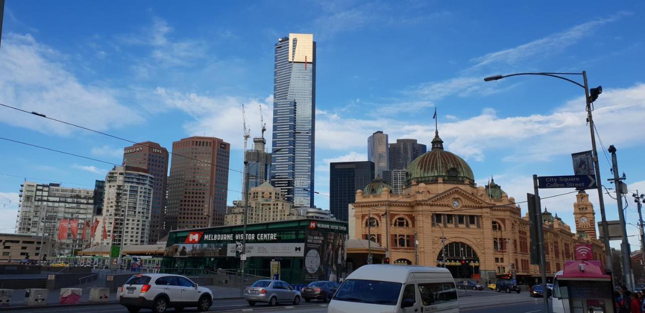 Absolute Collins Apartments Melburne Exterior foto
